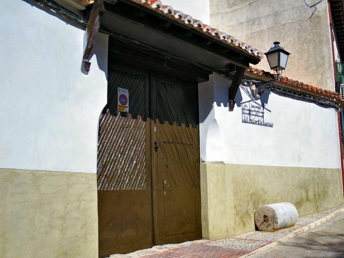Casa Del Hortelano Чинчон Экстерьер фото