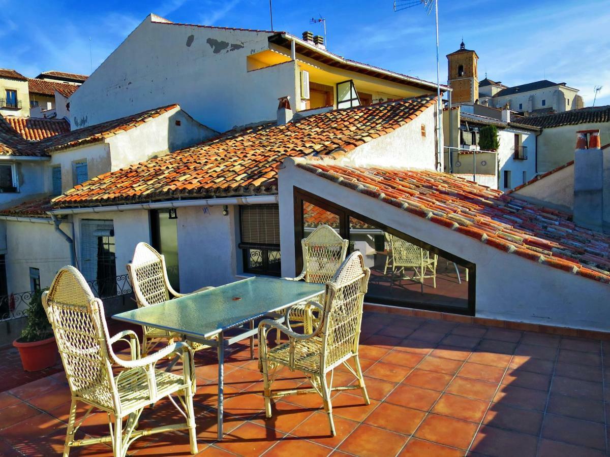 Casa Del Hortelano Чинчон Экстерьер фото